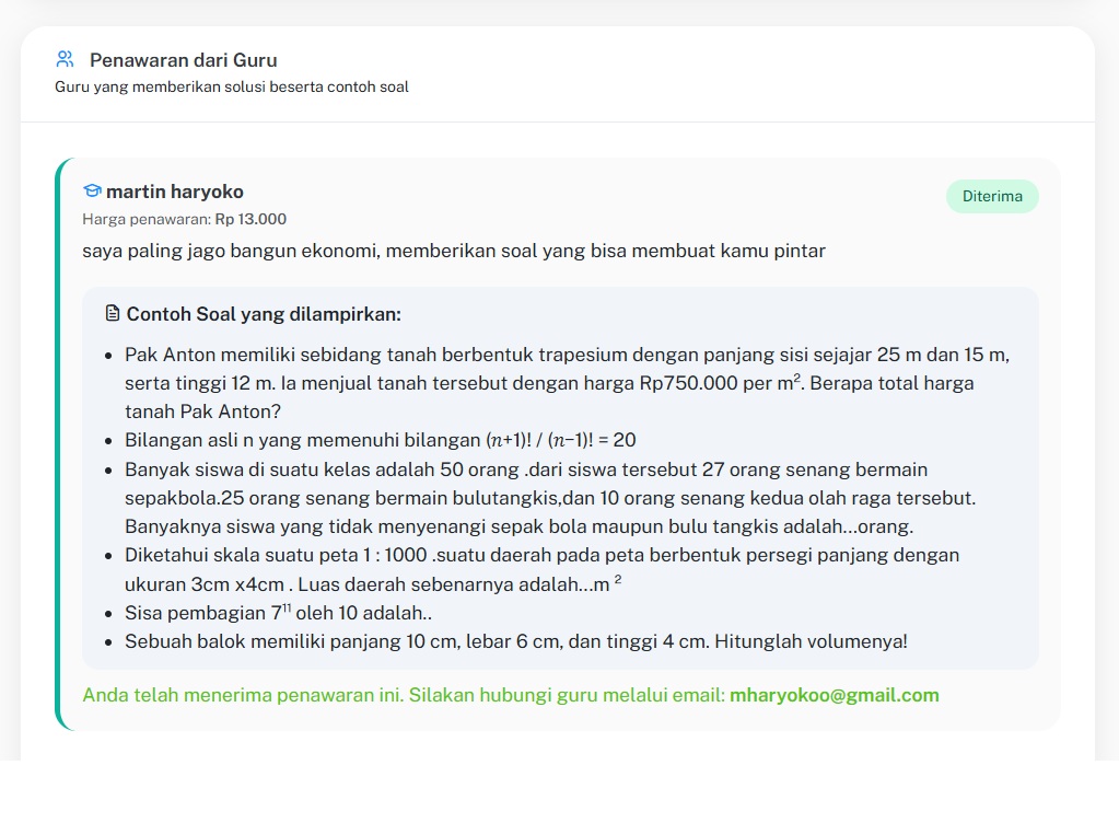 Pengaturan 2FA EduSoal