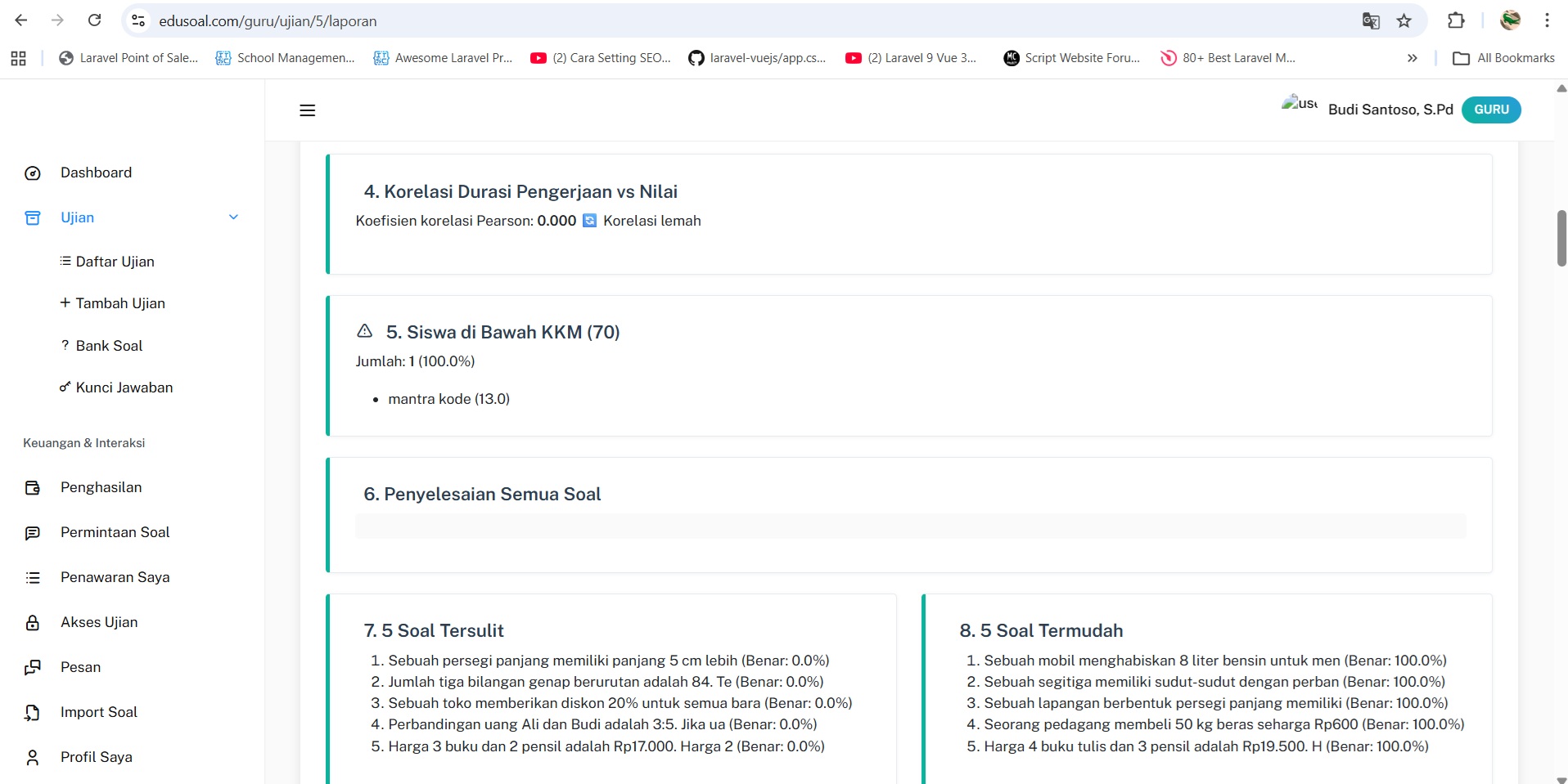 Pengaturan 2FA EduSoal