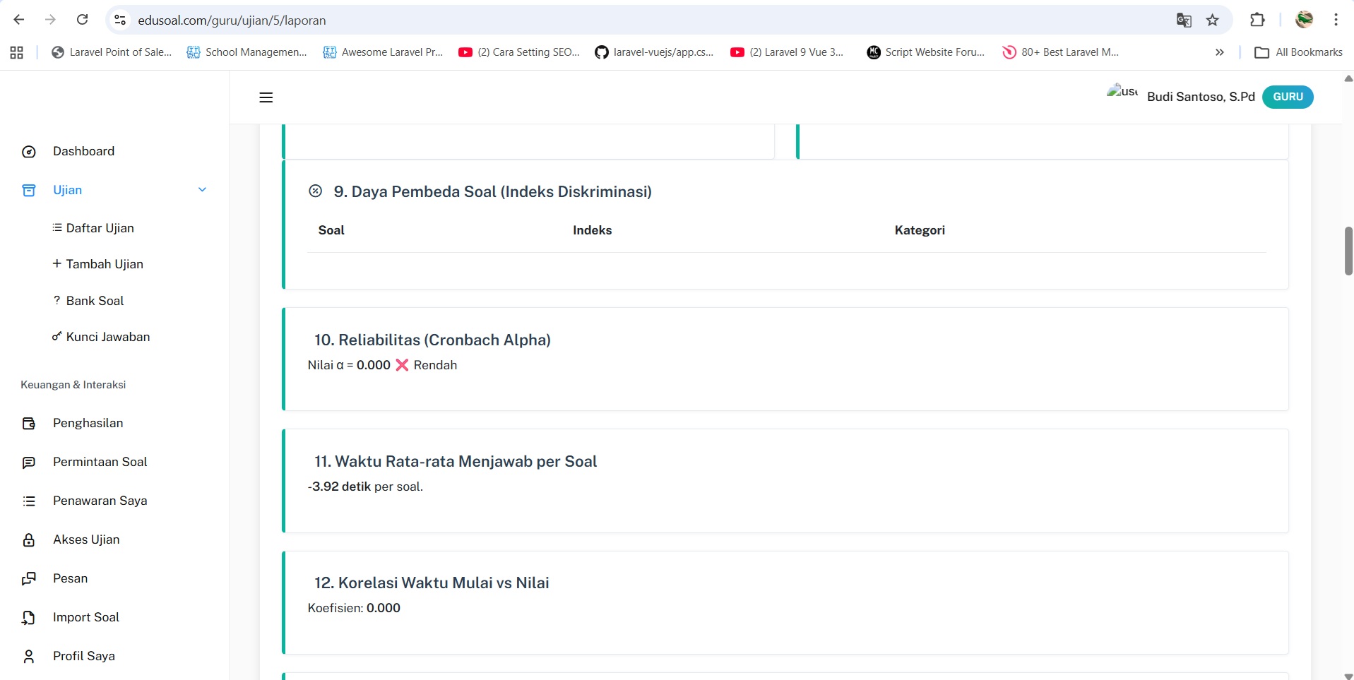 Pengaturan 2FA EduSoal