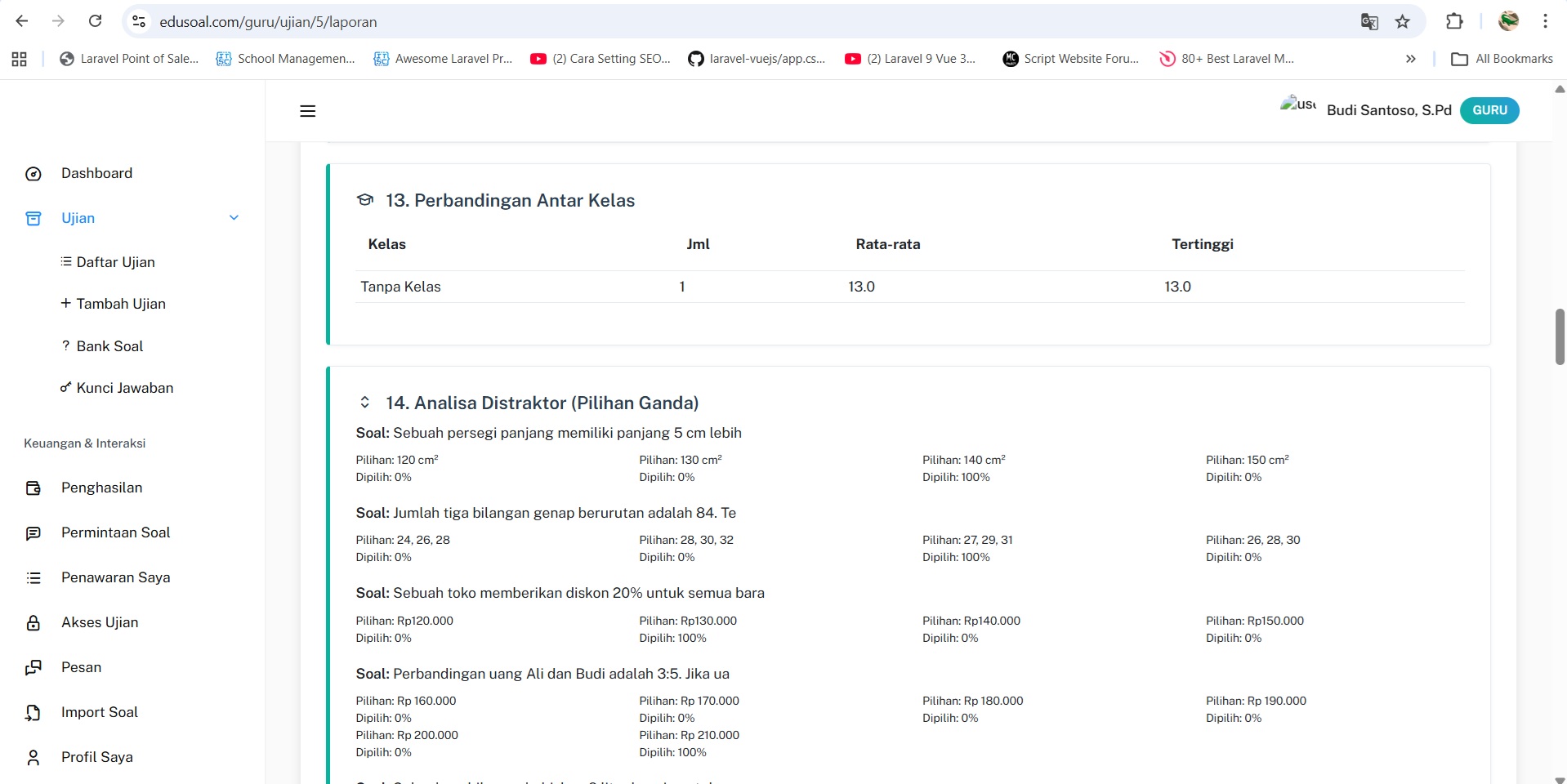 Pengaturan 2FA EduSoal