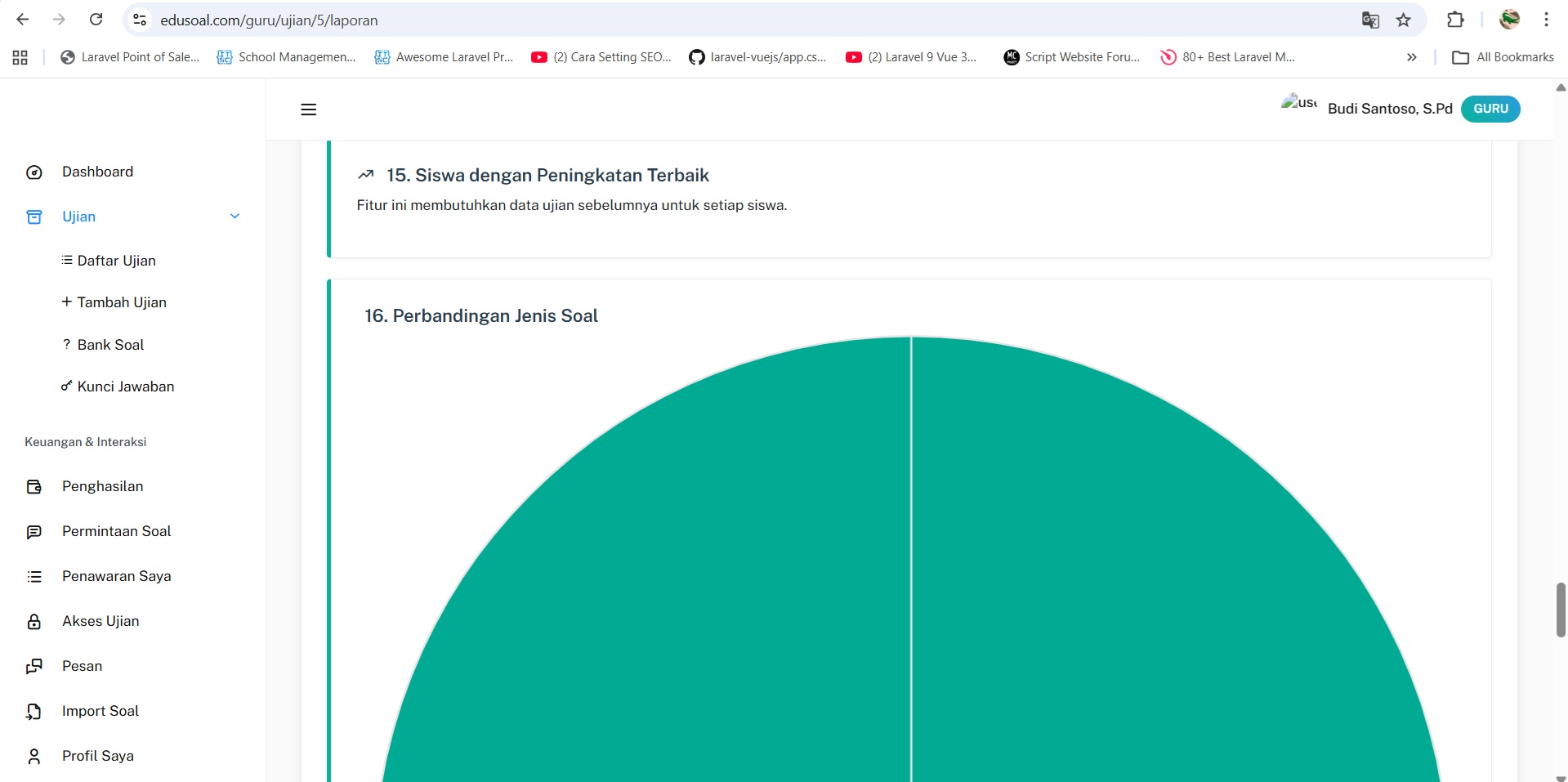 Pengaturan 2FA EduSoal