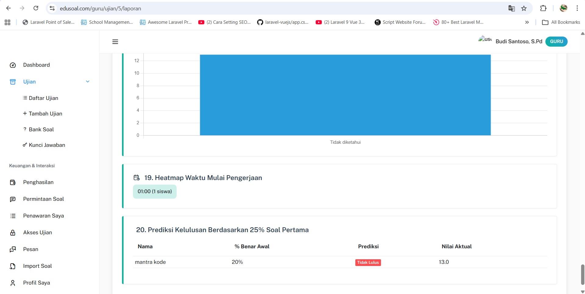 Pengaturan 2FA EduSoal